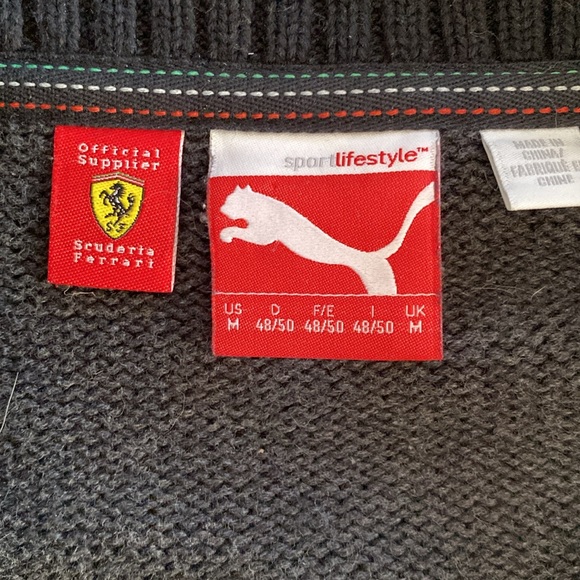 Puma Ferrari Cardigan - Picture 2 of 3